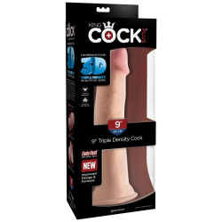 KING COCK - DREIFACHER DICHTEHAHN 23 CM – Produktansicht 6