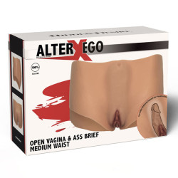 VERBORGENE BEGIERDE - ALTER EGO OFFENE VAGINA & ANUS SHORT MITTELGROSSER TAILLE FLEISCH – Produktansicht 7