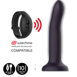 MYTHOLOGY - DUMAN MYSTIC DILDO L - VIBRATOR KOMPATIBEL MIT WATCHME WIRELESS TECHNOLOGY – Produktansicht 3