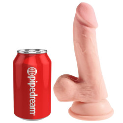 KING COCK - DREIFACHER DICHTEHAHN 14 CM – Produktansicht 2