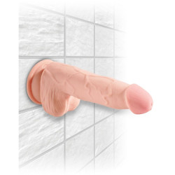 KING COCK - DREIFACHER DICHTEHAHN 14 CM – Produktansicht 3