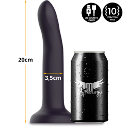 MYTHOLOGY - DUMAN MYSTIC DILDO L - VIBRATOR KOMPATIBEL MIT WATCHME WIRELESS TECHNOLOGY – Produktansicht 4
