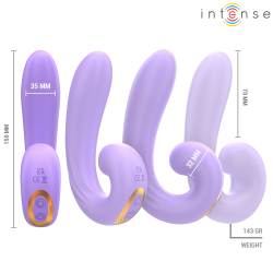INTENSE - MERYL DOPPELVIBRATION KLITORISSTIMULATOR – Produktansicht 6