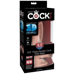 KING COCK - DREIFACHER DICHTEHAHN 14 CM – Produktansicht 7