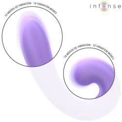 INTENSE - MERYL DOPPELVIBRATION KLITORISSTIMULATOR – Produktansicht 7