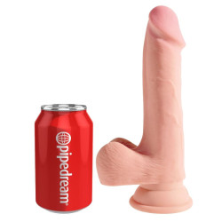 KING COCK - DREIFACHDENSITTSHAHN 19 CM – Produktansicht 2