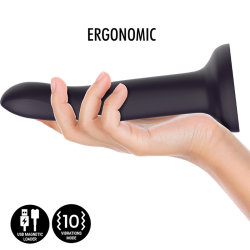 MYTHOLOGY - DUMAN MYSTIC DILDO L - VIBRATOR KOMPATIBEL MIT WATCHME WIRELESS TECHNOLOGY – Produktansicht 6