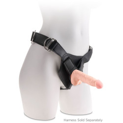 KING COCK - DREIFACHDENSITTSHAHN 19 CM – Produktansicht 5