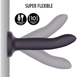 MYTHOLOGY - DUMAN MYSTIC DILDO L - VIBRATOR KOMPATIBEL MIT WATCHME WIRELESS TECHNOLOGY – Produktansicht 7