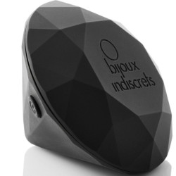 BIJOUX INDISCRETS - TWENTY ONE DIAMOND VIBRATOR LIMITED EDITION BLACK – Produktansicht 2