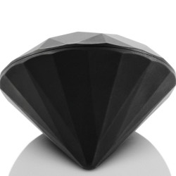 BIJOUX INDISCRETS - TWENTY ONE DIAMOND VIBRATOR LIMITED EDITION BLACK – Produktansicht 4