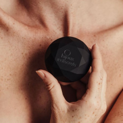 BIJOUX INDISCRETS - TWENTY ONE DIAMOND VIBRATOR LIMITED EDITION BLACK – Produktansicht 5
