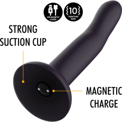 MYTHOLOGY - DUMAN MYSTIC DILDO M - VIBRATOR KOMPATIBEL MIT WATCHME WIRELESS TECHNOLOGY – Produktansicht 2