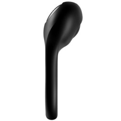SATISFYER - MAJESTIC DUO RING VIBRATOR SCHWARZ – Produktansicht 3