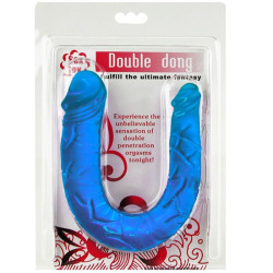 BAILE - DOPPEL DONG DOPPELDILDO BLAU – Produktansicht 2