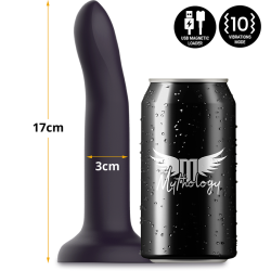 MYTHOLOGY - DUMAN MYSTIC DILDO M - VIBRATOR KOMPATIBEL MIT WATCHME WIRELESS TECHNOLOGY – Produktansicht 4