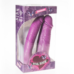 PINK ROOM - ARTHUS REALISTISCHER DILDO LILA 17CM/15,5CM – Produktansicht 2