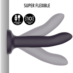 MYTHOLOGY - DUMAN MYSTIC DILDO M - VIBRATOR KOMPATIBEL MIT WATCHME WIRELESS TECHNOLOGY – Produktansicht 6