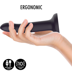 MYTHOLOGY - DUMAN MYSTIC DILDO M - VIBRATOR KOMPATIBEL MIT WATCHME WIRELESS TECHNOLOGY – Produktansicht 7