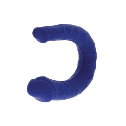 GET REAL - REALISTISCHER MINI-DOPPELDONG BLAU – Produktansicht 3