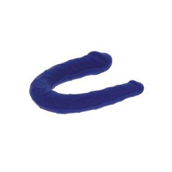 GET REAL - REALISTISCHER MINI-DOPPELDONG BLAU – Produktansicht 5