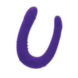 GET REAL - VOGUE MINI DOUBLE DONG LILA – Produktansicht 2