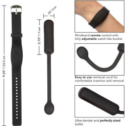 CALEXOTICS - ARMBAND MIT FERNBEDIENUNG PETITE BULLET – Produktansicht 2