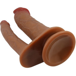 PRETTY LOVE - GORAN DOPPELDILDO REALISTISCHER NATÜRLICHER MULATO – Produktansicht 3