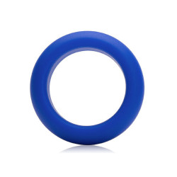 JE JOUE - BLAUER SILIKONRING - MINIMALE STRANGULATION – Produktansicht 3