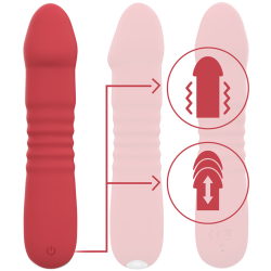 INTENSE - JUNI UP & DOWN 10 ROTE VIBRATIONEN – Produktansicht 2