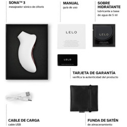 LELO - SONA 3 SONIC – Produktansicht 5
