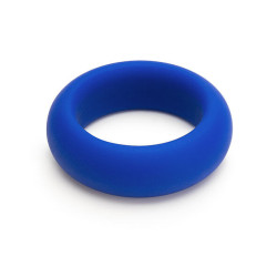 JE JOUE - BLAUER SILIKONRING - MINIMALE STRANGULATION – Produktansicht 4