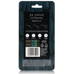 JE JOUE - BLAUER SILIKONRING - MINIMALE STRANGULATION – Produktansicht 5