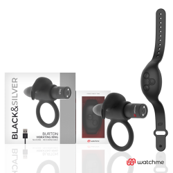 BLACK&SILVER - BURTON COCKRING-UHR MIT FERNBEDIENUNG – Produktansicht 3