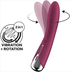 SATISFYER - SPINNING VIBE 1 G-SPOT – Produktansicht 6