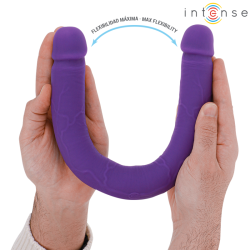 INTENSE - GUNTER DILDO DOPPELVIBRATOR 40 CM LILA FERNBEDIENUNG – Produktansicht 5