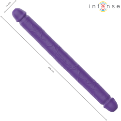 INTENSE - GUNTER DILDO DOPPELVIBRATOR 40 CM LILA FERNBEDIENUNG – Produktansicht 6