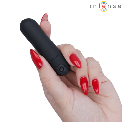 INTENSE - KAREN MINI WIEDERAUFLADBARER VIBRATIONSKUGEL SCHWARZ – Produktansicht 3