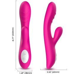 ARMONY - SPARK VIBRATOR WÄRMEEFFEKT FUCHSIA – Produktansicht 2