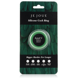 JE JOUE - GRÜNER SILIKONRING - MITTLERE CHOKE – Produktansicht 4
