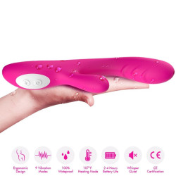 ARMONY - SPARK VIBRATOR WÄRMEEFFEKT FUCHSIA – Produktansicht 3