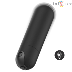 INTENSE - KAREN MINI WIEDERAUFLADBARER VIBRATIONSKUGEL SCHWARZ – Produktansicht 4