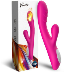 ARMONY - SPARK VIBRATOR WÄRMEEFFEKT FUCHSIA – Produktansicht 5