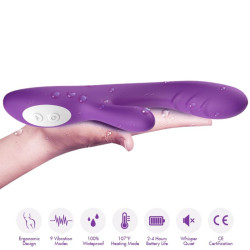 ARMONY - SPARK VIBRATOR WÄRMEEFFEKT LILA – Produktansicht 2