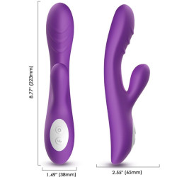 ARMONY - SPARK VIBRATOR WÄRMEEFFEKT LILA – Produktansicht 3