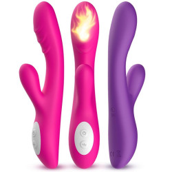 ARMONY - SPARK VIBRATOR WÄRMEEFFEKT LILA – Produktansicht 4