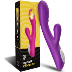 ARMONY - SPARK VIBRATOR WÄRMEEFFEKT LILA – Produktansicht 5