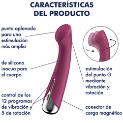 SATISFYER - SPINNING G-SPORT 1 ROTATOR VIBRATOR – Produktansicht 5