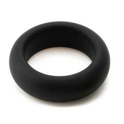 JE JOUE - MAXIMALER STRETCH-COCKRING AUS SILIKON - SCHWARZ – Produktansicht 2