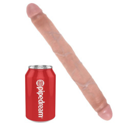 KING COCK - SCHLANKER DOPPELDILDO 30 CM – Produktansicht 3